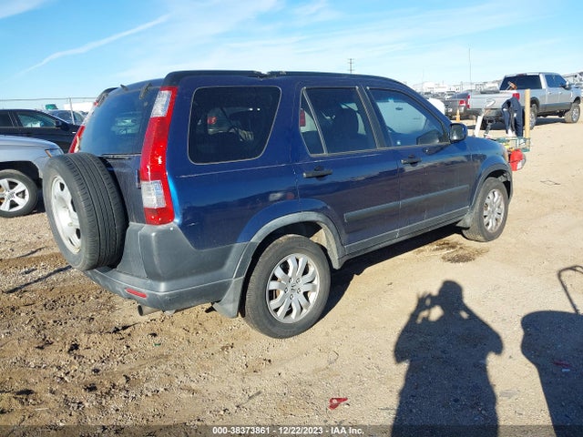2005 HONDA CR-V EX VIN: JHLRD78875C024156