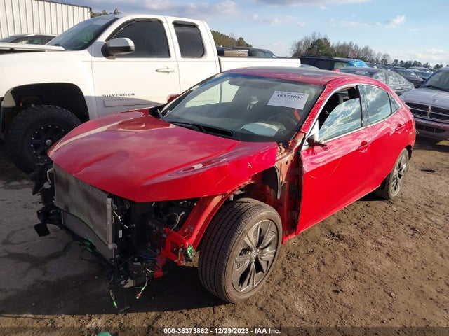 Honda CIVIC EX 2019 SHHFK7H62KU403017 Image 2