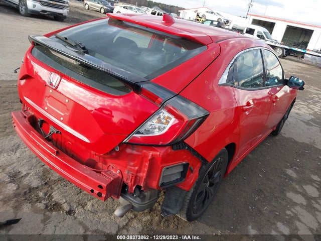 Honda CIVIC EX 2019 SHHFK7H62KU403017 Image 4
