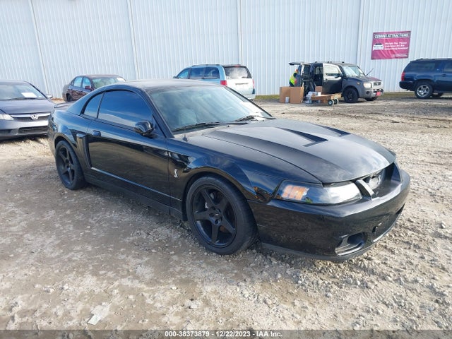 2003 FORD MUSTANG 10TH ANNIVERSARY PACKAGE/COBRA VIN: 1FAFP48Y53F311602
