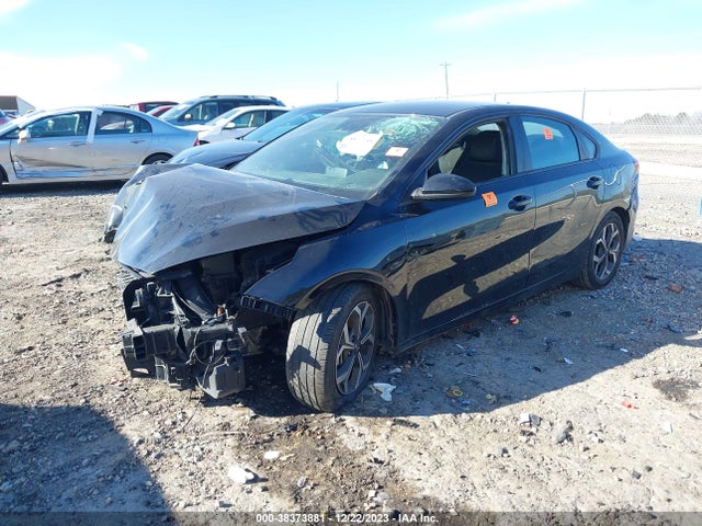 2019 KIA FORTE LXS VIN: 3KPF24ADXKE102509