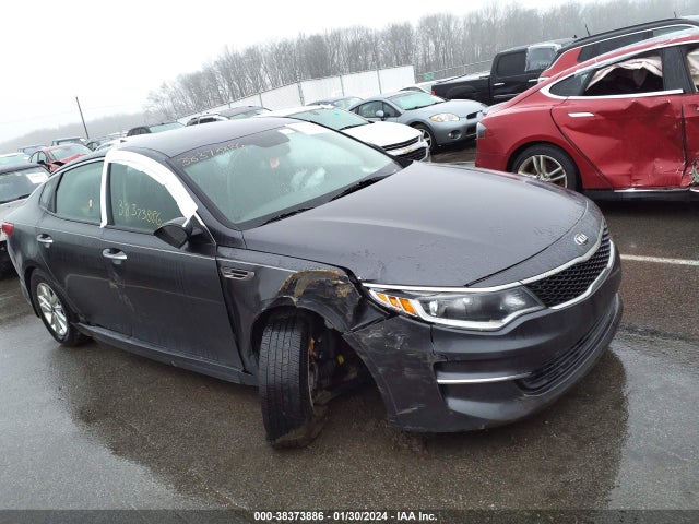 KIA Optima Lx 2017 5XXGT4L36HG136050 Image 1