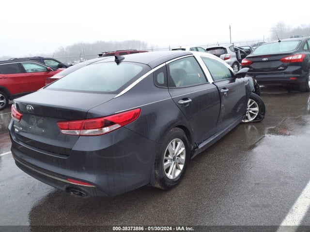 KIA Optima Lx 2017 5XXGT4L36HG136050 Image 4
