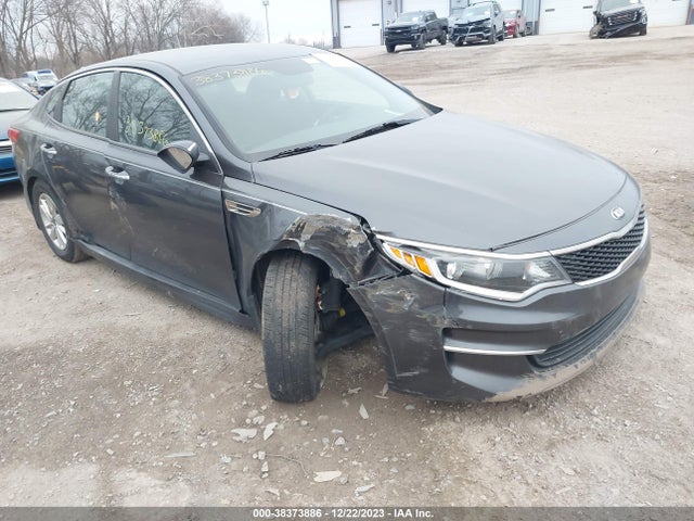 KIA Optima Lx 2017 5XXGT4L36HG136050 Image 6