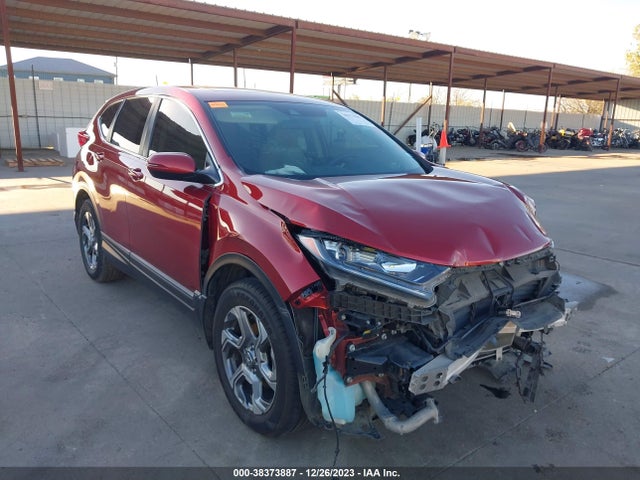 Honda CR-V EX 2018 5J6RW1H53JL013766 Image 1
