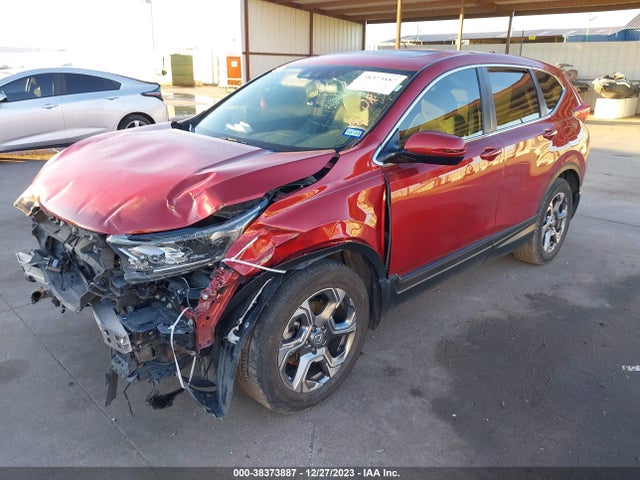 Honda CR-V EX 2018 5J6RW1H53JL013766 Image 2