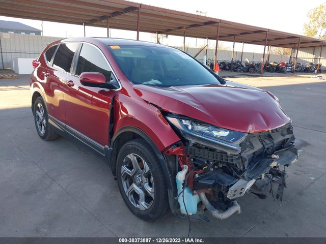 Honda CR-V EX 2018 5J6RW1H53JL013766 Image 6