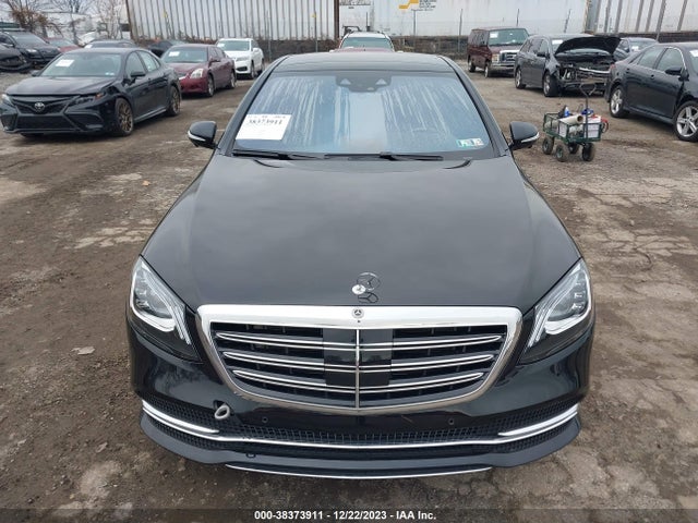 2020 MERCEDES-BENZ S 450 4MATIC VIN: WDDUG6EB7LA509081