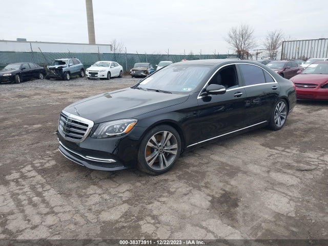 2020 MERCEDES-BENZ S 450 4MATIC VIN: WDDUG6EB7LA509081