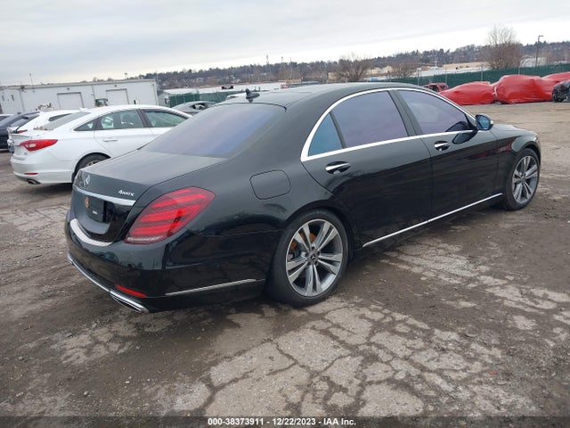 2020 MERCEDES-BENZ S 450 4MATIC VIN: WDDUG6EB7LA509081