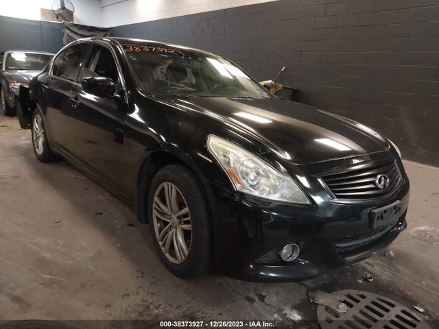 2013 INFINITI G37X VIN: JN1CV6AR8DM761777