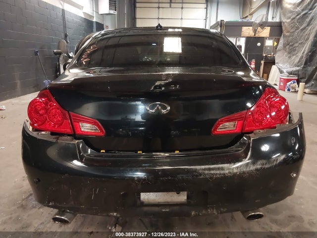 2013 INFINITI G37X VIN: JN1CV6AR8DM761777
