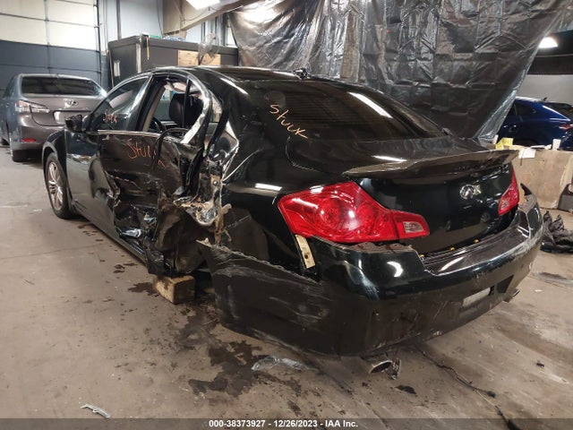 2013 INFINITI G37X VIN: JN1CV6AR8DM761777