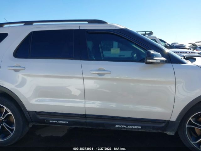 1FM5K8GT5FGB72924 Ford EXPLORER SPORT
