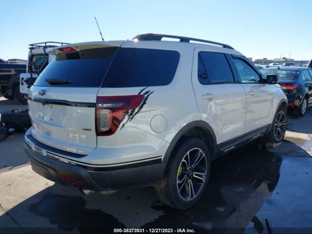 1FM5K8GT5FGB72924 Ford EXPLORER SPORT