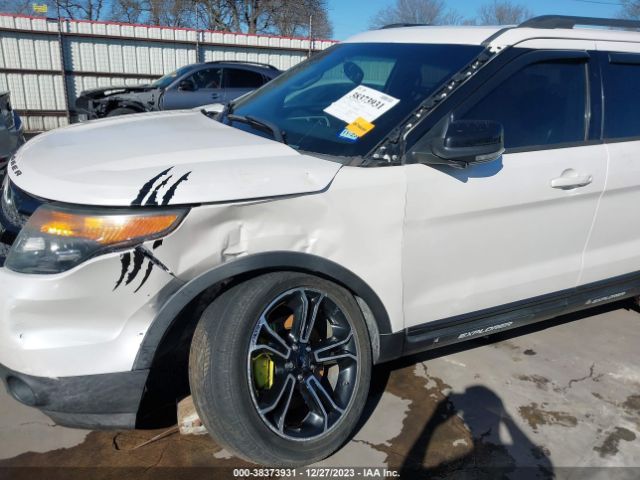 1FM5K8GT5FGB72924 Ford EXPLORER SPORT