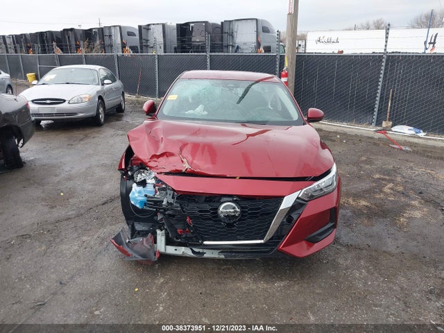 Nissan Sentra Sv Xtronic Cvt 2023 3N1AB8CV5PY318428 Image 12