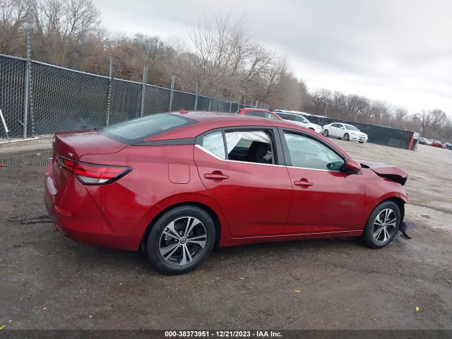 Nissan Sentra Sv Xtronic Cvt 2023 3N1AB8CV5PY318428 Image 13