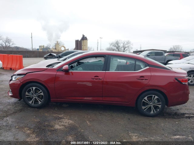 Nissan Sentra Sv Xtronic Cvt 2023 3N1AB8CV5PY318428 Image 14