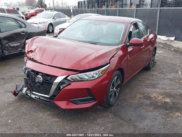 Nissan Sentra Sv Xtronic Cvt 2023 3N1AB8CV5PY318428 Image 2