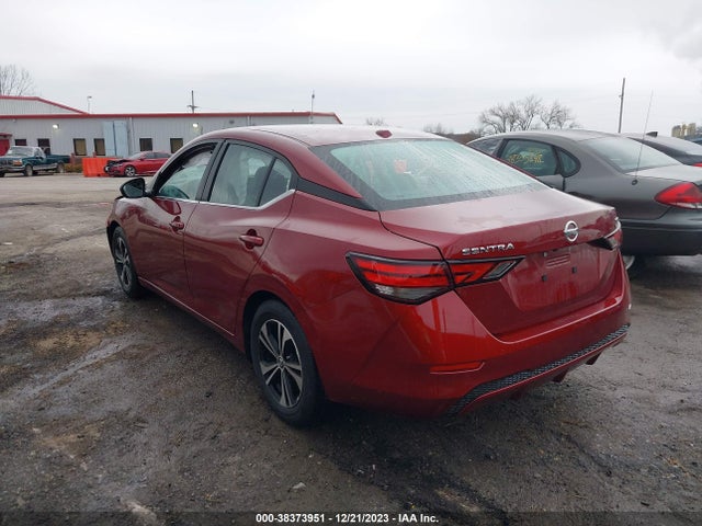 Nissan Sentra Sv Xtronic Cvt 2023 3N1AB8CV5PY318428 Image 3