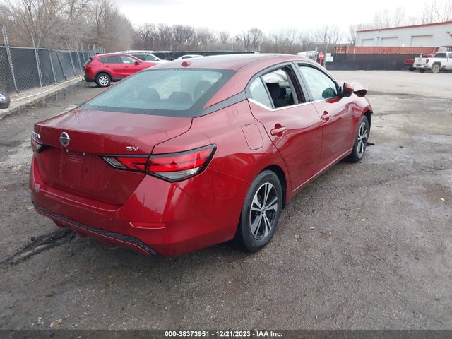 Nissan Sentra Sv Xtronic Cvt 2023 3N1AB8CV5PY318428 Image 4