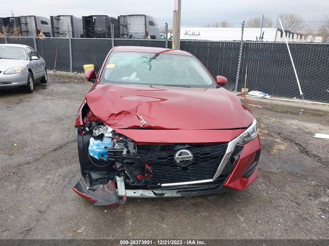 Nissan Sentra Sv Xtronic Cvt 2023 3N1AB8CV5PY318428 Image 6