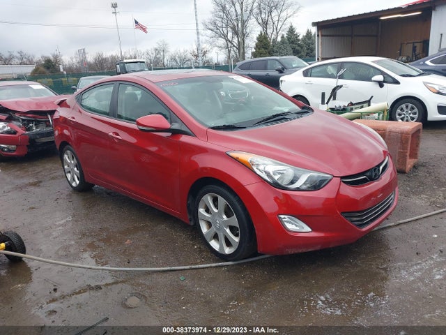 2012 HYUNDAI ELANTRA LIMITED (ULSAN PLANT) VIN: KMHDH4AE8CU362839