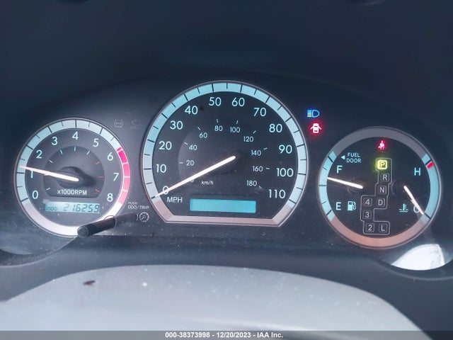 2004 TOYOTA SIENNA XLE LIMITED VIN: 5TDBA22C24S006474