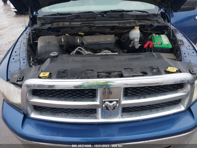 2010 DODGE RAM 1500 SLT/SPORT/TRX VIN: 1D7RB1GP8AS132655