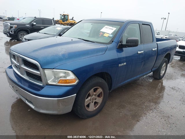 2010 DODGE RAM 1500 SLT/SPORT/TRX VIN: 1D7RB1GP8AS132655