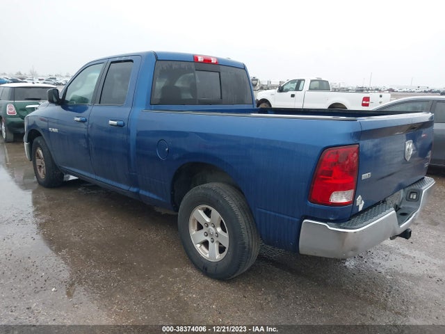 2010 DODGE RAM 1500 SLT/SPORT/TRX VIN: 1D7RB1GP8AS132655