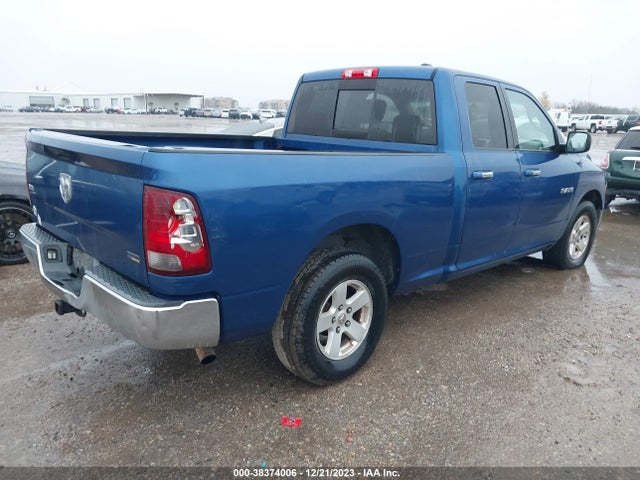 2010 DODGE RAM 1500 SLT/SPORT/TRX VIN: 1D7RB1GP8AS132655