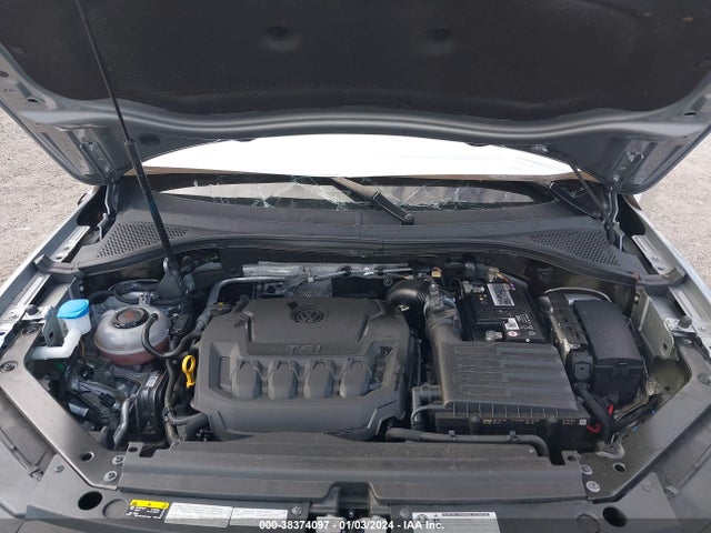 2019 VOLKSWAGEN TIGUAN 2.0T SE/2.0T SEL/2.0T SEL R-LINE/2.0T SEL R-LINE BLACK VIN: 3VV2B7AX9KM161620