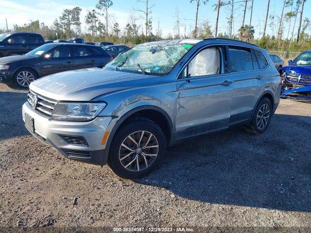 2019 VOLKSWAGEN TIGUAN 2.0T SE/2.0T SEL/2.0T SEL R-LINE/2.0T SEL R-LINE BLACK VIN: 3VV2B7AX9KM161620