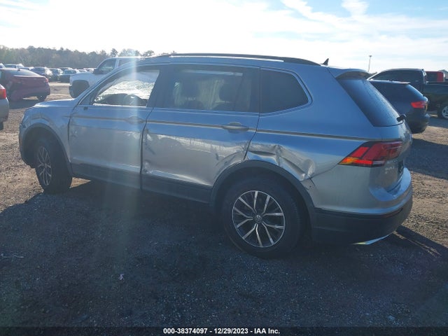 2019 VOLKSWAGEN TIGUAN 2.0T SE/2.0T SEL/2.0T SEL R-LINE/2.0T SEL R-LINE BLACK VIN: 3VV2B7AX9KM161620