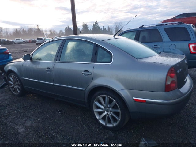 2005 VOLKSWAGEN PASSAT GL TDI VIN: WVWME63B05P023974