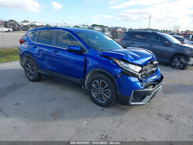 Honda Cr-v 2wd Ex-l 2021 7FARW1H89ME007319 zdjęcie główne