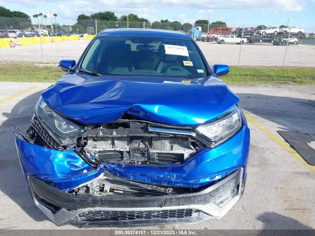 Honda Cr-v 2wd Ex-l 2021 7FARW1H89ME007319 Image 12