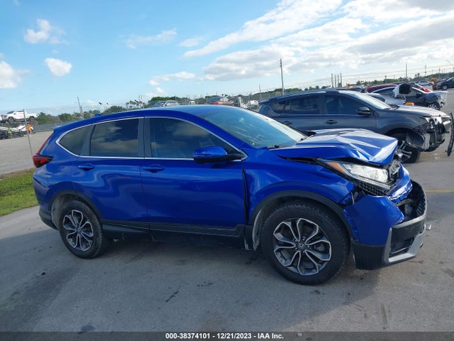 Honda Cr-v 2wd Ex-l 2021 7FARW1H89ME007319 Image 13