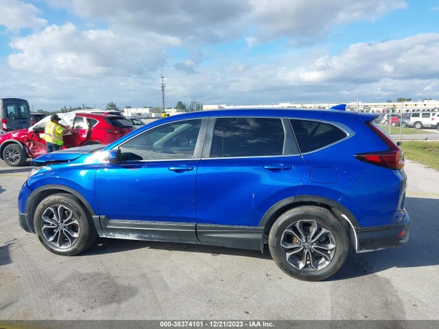 Honda Cr-v 2wd Ex-l 2021 7FARW1H89ME007319 Image 14