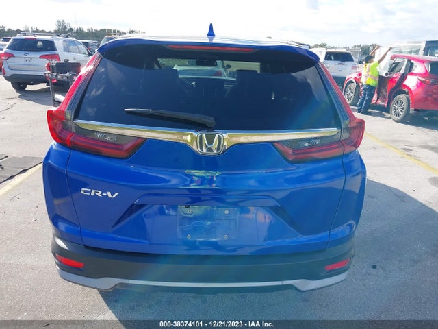 Honda Cr-v 2wd Ex-l 2021 7FARW1H89ME007319 Image 16