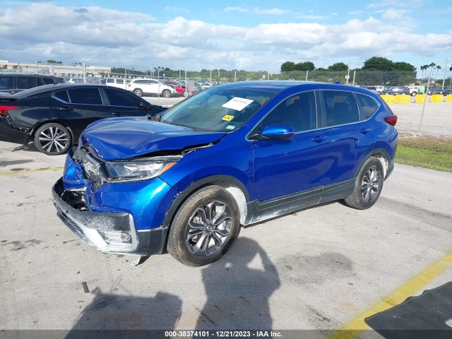 Honda Cr-v 2wd Ex-l 2021 7FARW1H89ME007319 Image 2