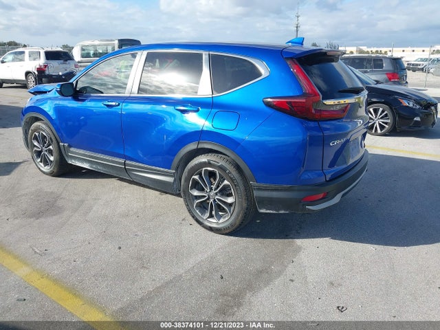 Honda Cr-v 2wd Ex-l 2021 7FARW1H89ME007319 Image 3