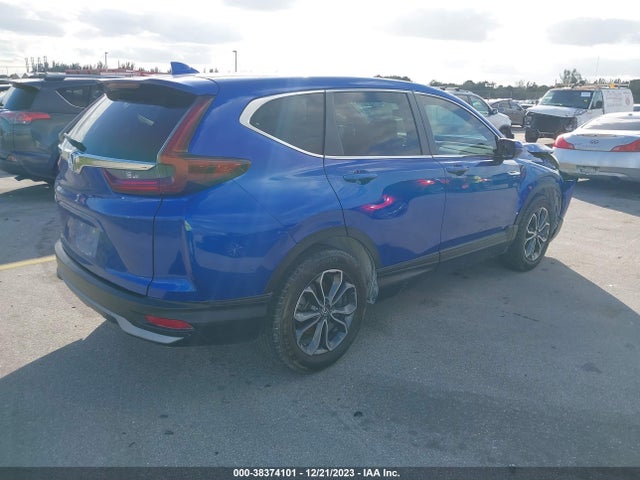 Honda Cr-v 2wd Ex-l 2021 7FARW1H89ME007319 Image 4