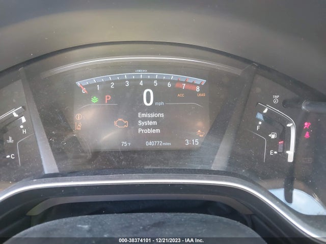 Honda Cr-v 2wd Ex-l 2021 7FARW1H89ME007319 Image 7