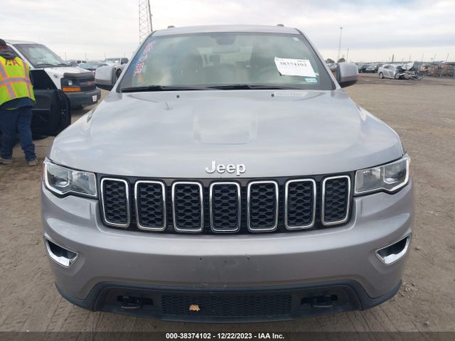 2019 JEEP GRAND CHEROKEE LAREDO E 4X4 VIN: 1C4RJFAG9KC762313