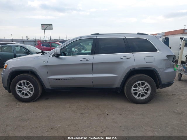2019 JEEP GRAND CHEROKEE LAREDO E 4X4 VIN: 1C4RJFAG9KC762313