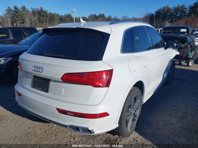2020 AUDI SQ5 PREMIUM PLUS TFSI QUATTRO TIPTRONIC VIN: WA1B4AFY3L2006006