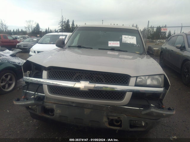 2005 CHEVROLET SILVERADO 1500 Z71 VIN: 2GCEK19B051308579